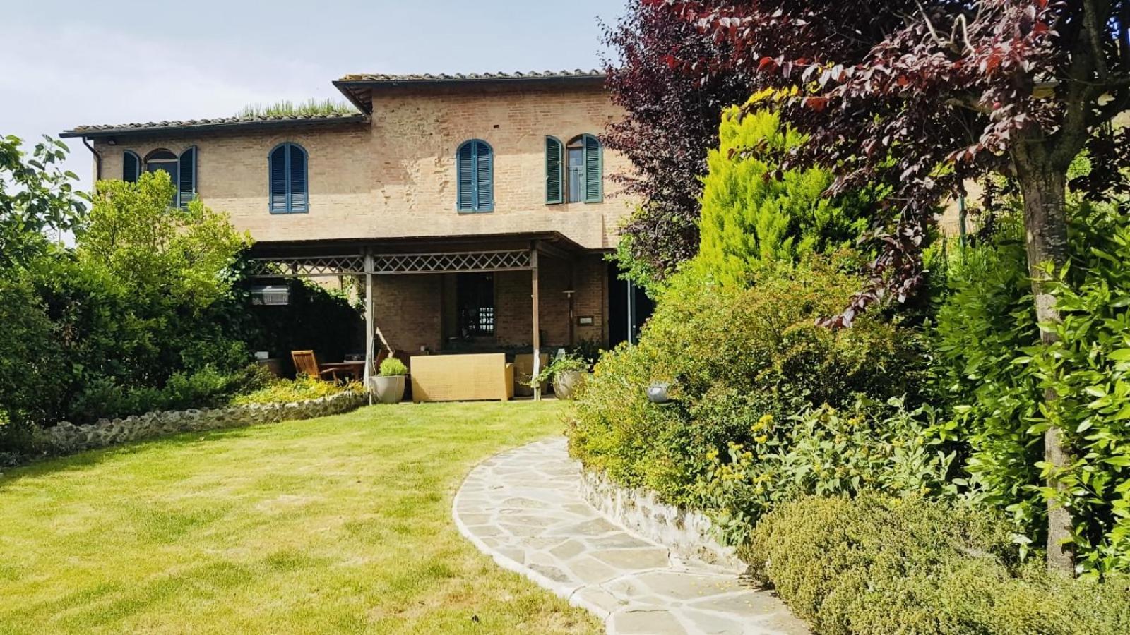 La Dogana Villa เซียนา ภายนอก รูปภาพ